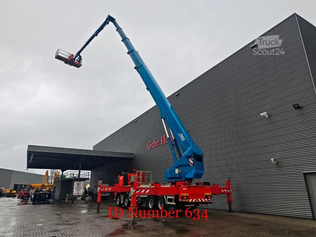 Løfteplattform Volvo FM 400 8x4 Bronto Skylift S61 XDT