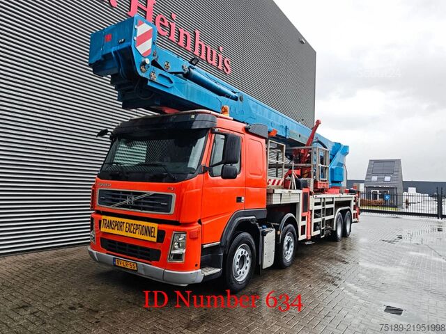 Løfteplattform Volvo FM 400 8x4 Bronto Skylift S61 XDT