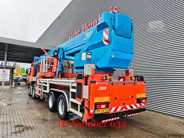 Løfteplattform Volvo FM 400 8x4 Bronto Skylift S61 XDT