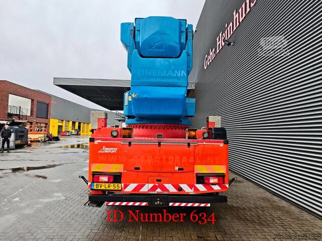 Løfteplattform Volvo FM 400 8x4 Bronto Skylift S61 XDT