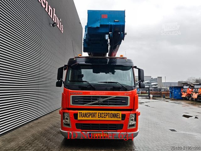 Løfteplattform Volvo FM 400 8x4 Bronto Skylift S61 XDT