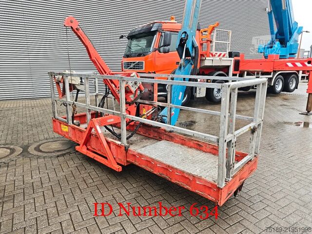 Løfteplattform Volvo FM 400 8x4 Bronto Skylift S61 XDT