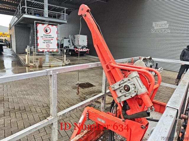Løfteplattform Volvo FM 400 8x4 Bronto Skylift S61 XDT