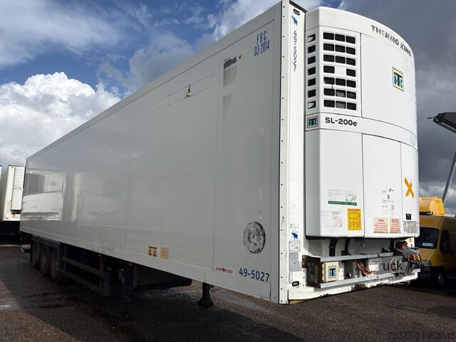 Рефрижераторная/морозильная транспортировка Schmitz Cargobull Thermoking SL 200 E,SAF, 260 cm hoog, only 5820...
