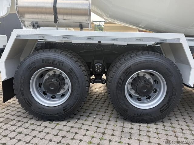 Blender MAN TGS 35.480 MAN TGS 35.480 8x4 EuromixMTP EM 9 L...