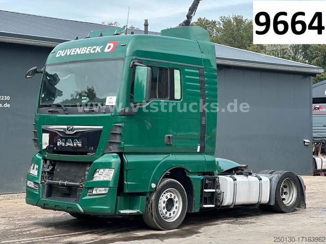 Volum trekkvogn MAN TGX Euro6 4x2 Volumen-SZM *DEFEKT*