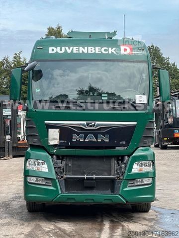 Volum trekkvogn MAN TGX Euro6 4x2 Volumen-SZM *DEFEKT*