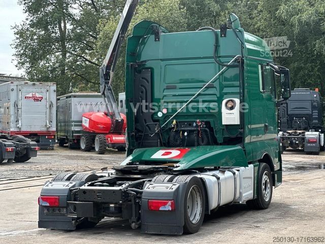 Volum trekkvogn MAN TGX Euro6 4x2 Volumen-SZM *DEFEKT*