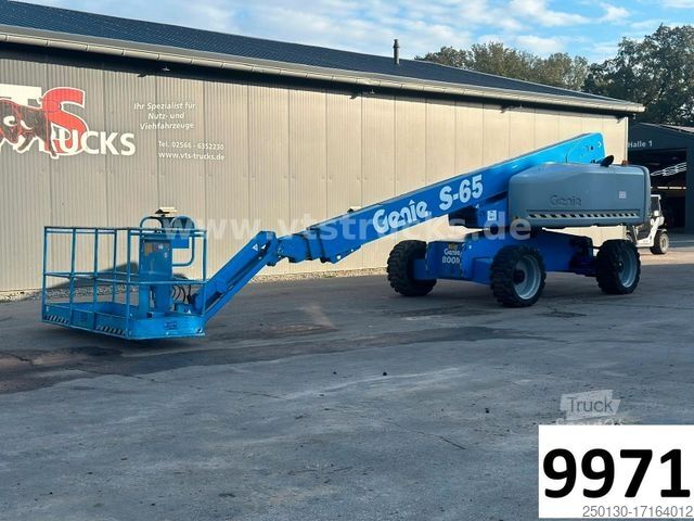 Робоча платформа GENIE S-65 4x4 Diesel Teleskopbühne Bj.2004