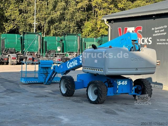 Робоча платформа GENIE S-65 4x4 Diesel Teleskopbühne Bj.2004