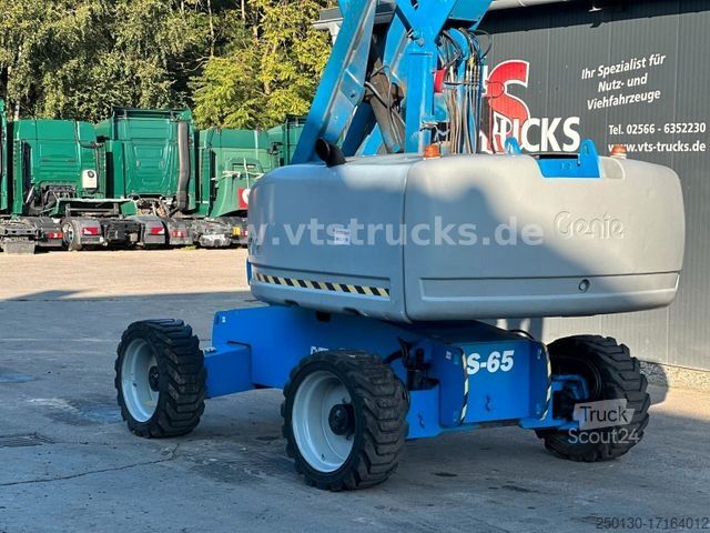 Робоча платформа GENIE S-65 4x4 Diesel Teleskopbühne Bj.2004