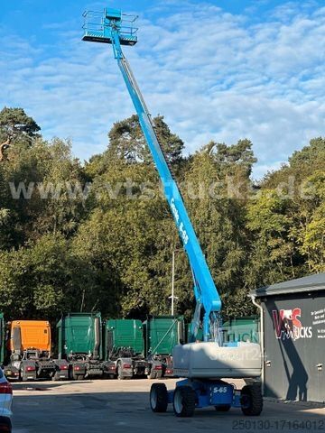 Робоча платформа GENIE S-65 4x4 Diesel Teleskopbühne Bj.2004