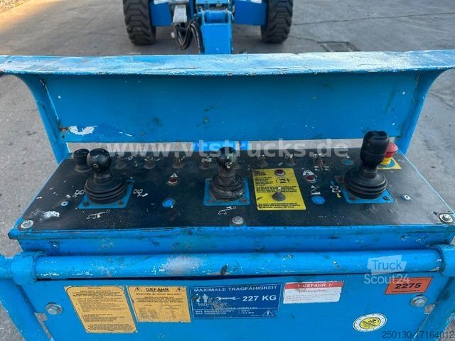 Робоча платформа GENIE S-65 4x4 Diesel Teleskopbühne Bj.2004