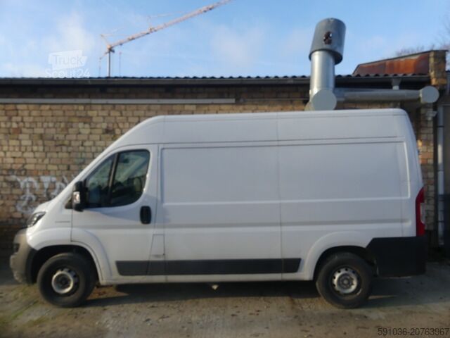 Panelvan fiat Ducato Kasten 35 140 L2H2 MOTORSCHADEN