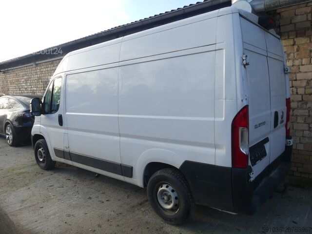 Panelvan fiat Ducato Kasten 35 140 L2H2 MOTORSCHADEN