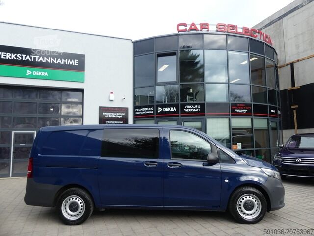 Минибус mercedes-benz Vito Mixto 114 CDI lang TEMPO/KLIMA/SHZ/AHK