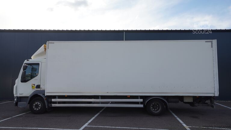 Matkalaukku DAF LF 210 CLOSED BOX 482.000KM
