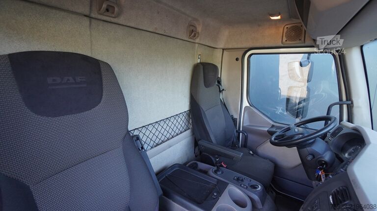 Matkalaukku DAF LF 210 CLOSED BOX 482.000KM