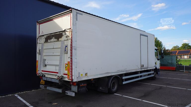 Matkalaukku DAF LF 210 CLOSED BOX 482.000KM