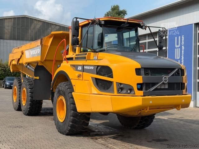 Οι υπολοιποι VOLVO A25G Dumper 9.722 h Baujahr 2021