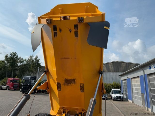 Οι υπολοιποι VOLVO A25G Dumper 9.722 h Baujahr 2021