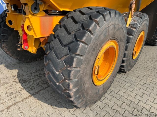 Οι υπολοιποι VOLVO A25G Dumper 9.722 h Baujahr 2021