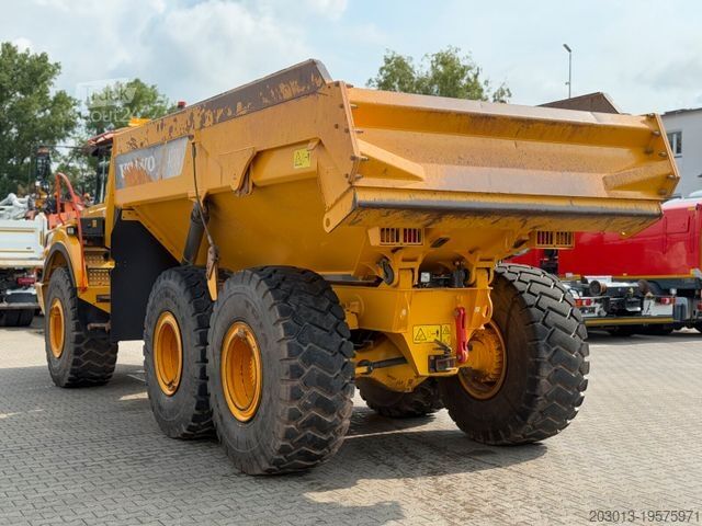 Tippbil VOLVO A25G Dumper 9.722 h Baujahr 2021