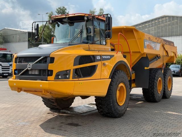 Tippbil VOLVO A25G Dumper 9.722 h Baujahr 2021