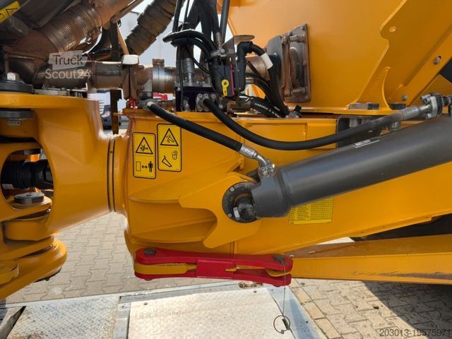 Tippbil VOLVO A25G Dumper 9.722 h Baujahr 2021