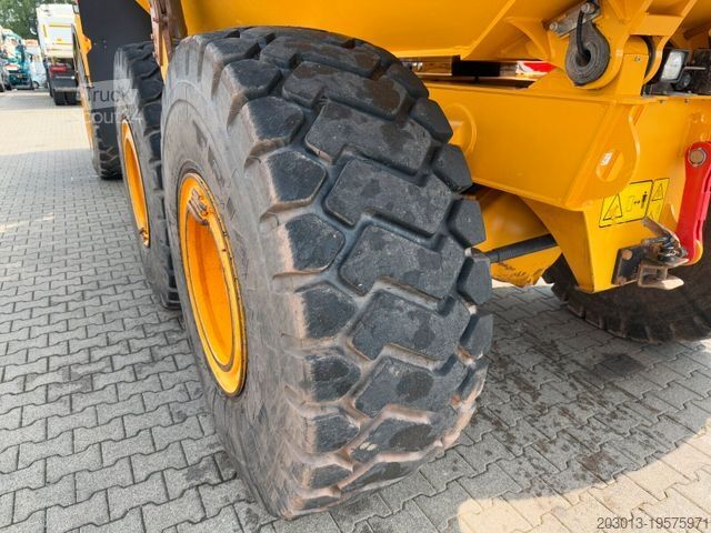Tippbil VOLVO A25G Dumper 9.722 h Baujahr 2021