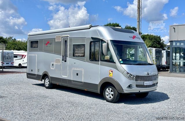 Autocaravana integral CARTHAGO Chic S-Plus I 55 XL * Einzelbetten-Hubbett*