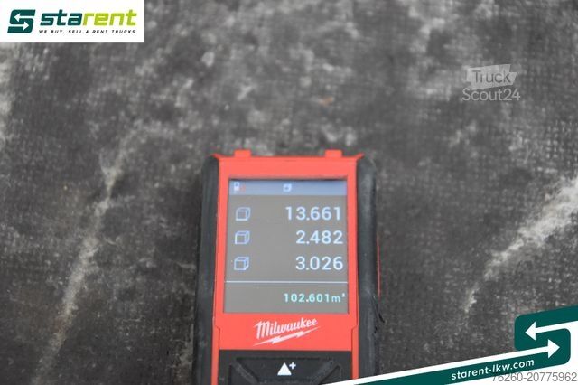 Atvērta puspiekabe ar tentu KRONE Megatrailer Hubdach Liftachse Safe Curtain