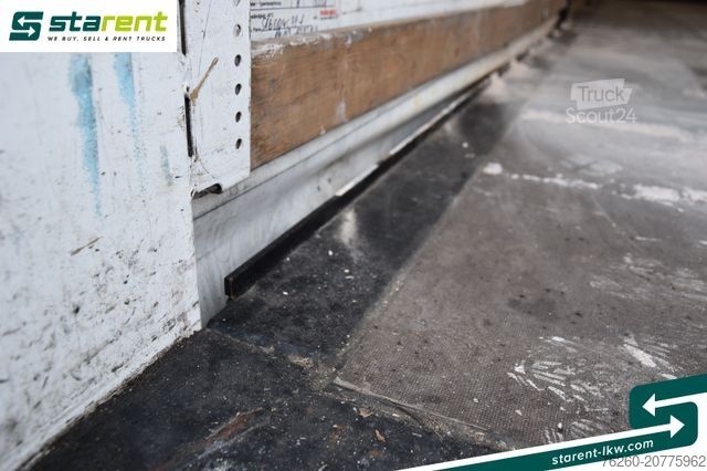 Atvērta puspiekabe ar tentu KRONE Megatrailer Hubdach Liftachse Safe Curtain