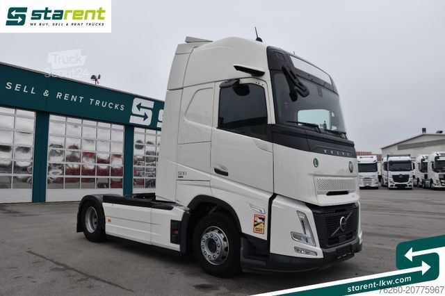 Trattore stradale standard VOLVO FH 500 AERO XL Turbocompound CMS VEB+