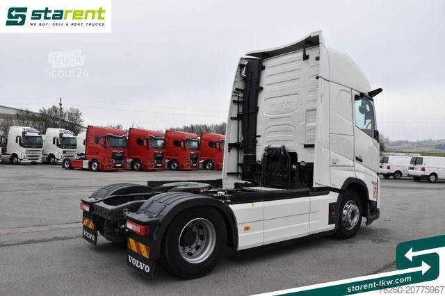 Trattore stradale standard VOLVO FH 500 AERO XL Turbocompound CMS VEB+