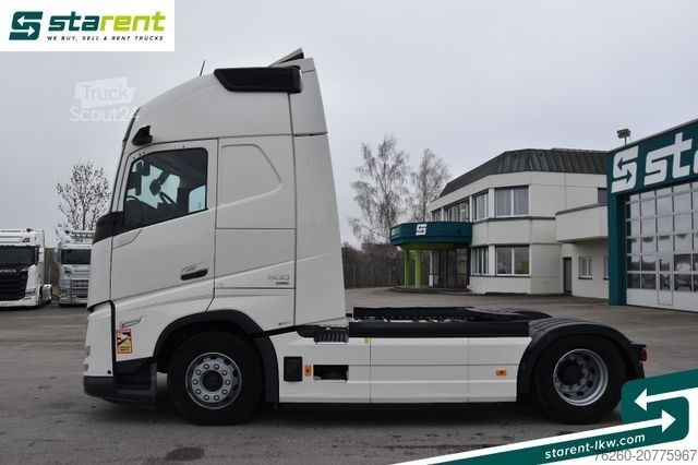 Trattore stradale standard VOLVO FH 500 AERO XL Turbocompound CMS VEB+