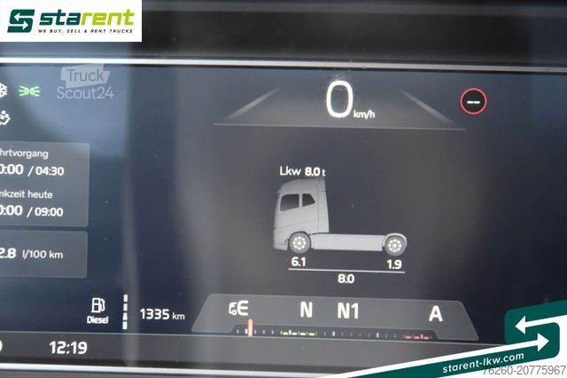 Trattore stradale standard VOLVO FH 500 AERO XL Turbocompound CMS VEB+