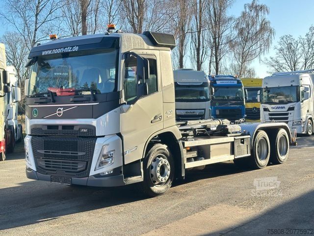 Āķa konteineru automašīna VOLVO FM420 6x4 Abroller Meiller RS21.65 AHK Lift