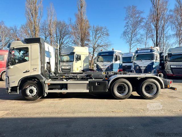 Āķa konteineru automašīna VOLVO FM420 6x4 Abroller Meiller RS21.65 AHK Lift