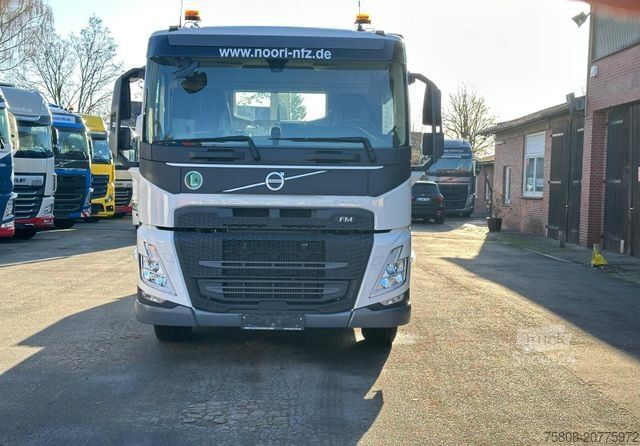 Āķa konteineru automašīna VOLVO FM420 6x4 Abroller Meiller RS21.65 AHK Lift