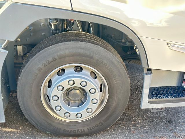 Āķa konteineru automašīna VOLVO FM420 6x4 Abroller Meiller RS21.65 AHK Lift