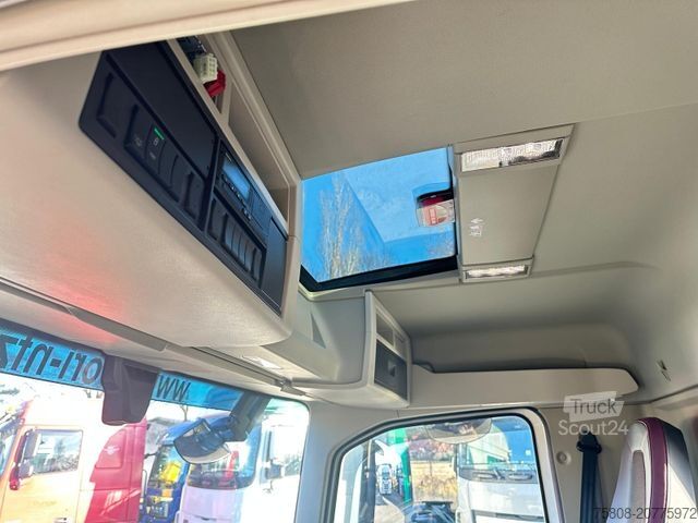 Āķa konteineru automašīna VOLVO FM420 6x4 Abroller Meiller RS21.65 AHK Lift