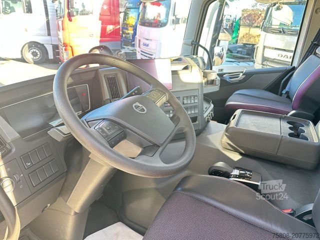 Āķa konteineru automašīna VOLVO FM420 6x4 Abroller Meiller RS21.65 AHK Lift