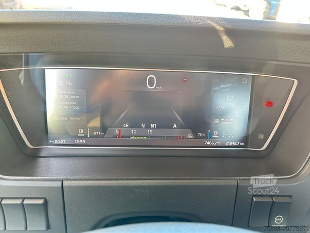 Āķa konteineru automašīna VOLVO FM420 6x4 Abroller Meiller RS21.65 AHK Lift