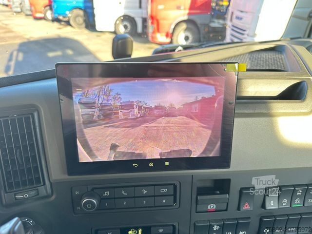 Āķa konteineru automašīna VOLVO FM420 6x4 Abroller Meiller RS21.65 AHK Lift