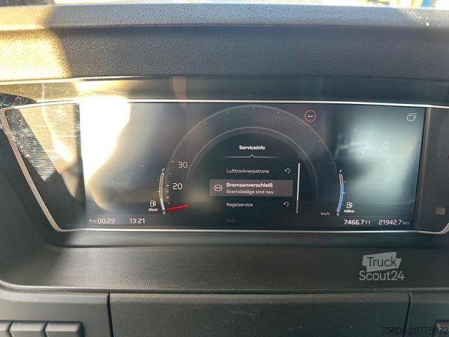 Āķa konteineru automašīna VOLVO FM420 6x4 Abroller Meiller RS21.65 AHK Lift