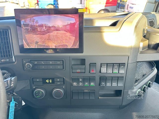 Hakowiec VOLVO FM420 6x4 Abroller Meiller RS21.65 AHK Lift