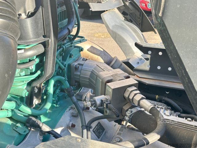 Hakowiec VOLVO FM420 6x4 Abroller Meiller RS21.65 AHK Lift