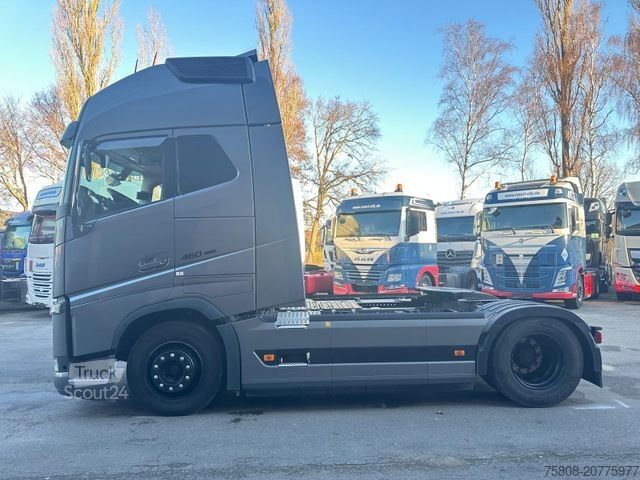 Standarta vilcējs VOLVO FH460 Globetrotter XL I Park ACC 2 Tanks Leder