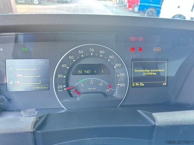 Standarta vilcējs VOLVO FH460 Globetrotter XL I Park ACC 2 Tanks Leder